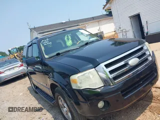 2007 Ford Expedition Eddie Bauer z VIN 1FMFU17587LA76172, wystawiony jako IAAI lot #42410120 z przebiegiem 392 254 mil mil oraz . Historia ofert i sprzedaży dostępna na DreamBid. Obrazek 1.