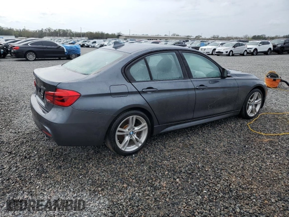 2017 BMW 3 Series 340i xDrive with VIN WBA8B7C35HK806523, listed as a Copart auction lot 85630284 with 85,172 mi miles and Salvage Title. Bid and sale history available at carsss.com. Image 3.