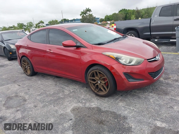 2015 Hyundai Elantra SE с VIN 5NPDH4AEXFH588903, выставлен на аукционе IAAI как лот 42419313 с пробегом 140 191 миль миль и . История ставок и продаж доступна на DreamBid. Изображение 1.