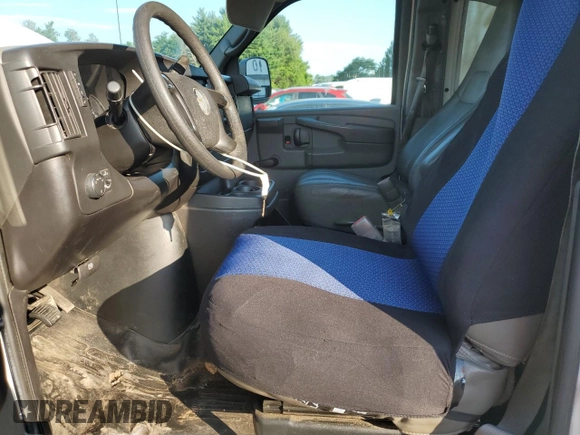 2011 Chevrolet Express Cargo with VIN 1GCWGFCA2B1105570, listed as a Copart auction lot 63999165 with Not provided miles and Clean title. Bid and sale history available at DreamBid. Image 7.