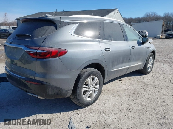 2020 Buick Enclave Essence with VIN 5GAEVAKW4LJ328438, listed as a IAAI auction lot 41351829 with 48,425 mi miles. Bid and sale history available at carsss.com. Image 4.