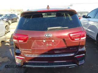 2019 Kia Sorento SX V6 with VIN 5XYPKDA59KG459776, listed as a IAAI auction lot 41602651 with 38,445 mi miles. Bid and sale history available at carsss.com. Image 16.