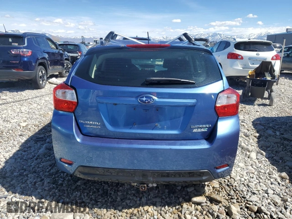 2016 Subaru Impreza 2.0i z VIN JF1GPAA63G8242480, wystawiony jako Copart lot #50347655 z przebiegiem 126 426 mil mil oraz Szkoda całkowita • Salvage title. Historia ofert i sprzedaży dostępna na DreamBid. Obrazek 6.