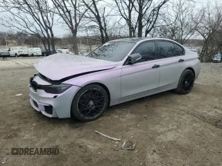 2015 BMW 3 Series 320i xDrive z VIN WBA3C3G58FNS73235, wystawiony jako Copart lot #47827065 z przebiegiem 132 015 mil mil oraz Szkoda całkowita • Salvage title. Historia ofert i sprzedaży dostępna na DreamBid. Obrazek 1.