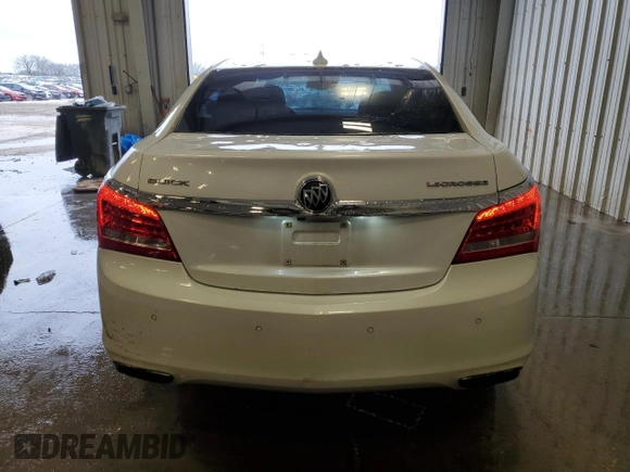 2015 Buick LaCrosse Premium II with VIN 1G4GF5G36FF154367, listed as a Copart auction lot 54925515 with 159,948 mi miles and Non Repairable. Bid and sale history available at DreamBid. Image 6.