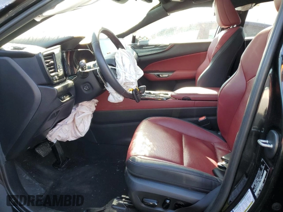 2022 Lexus NX 350h Premium with VIN 2T2GKCEZ8NC008566, listed as a Copart auction lot 53212805 with 44,537 mi miles and Salvage title. Bid and sale history available at DreamBid. Image 7.
