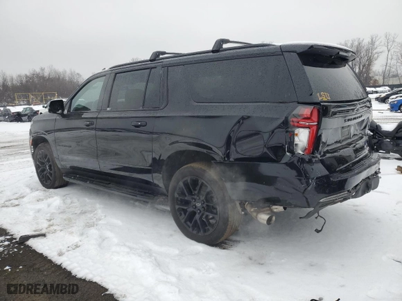 2022 Chevrolet Suburban RST with VIN 1GNSKEKL2NR344348, listed as a Copart auction lot 84170974 with 30,927 mi miles and Salvage Title. Bid and sale history available at carsss.com. Image 2.