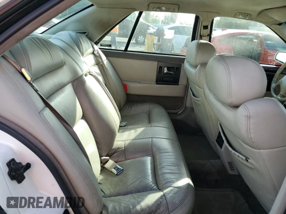1995 Cadillac Seville Luxury SLS with VIN 1G6KS52Y7SU833537, listed as a Copart auction lot 85131374 with 114,646 mi miles and Clean Title. Bid and sale history available at carsss.com. Image 10.