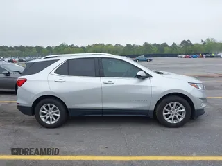 2021 Chevrolet Equinox LT with VIN 3GNAXKEV3MS124186, listed as a IAAI auction lot 41940798 with 83,343 mi miles. Bid and sale history available at carsss.com. Image 13.
