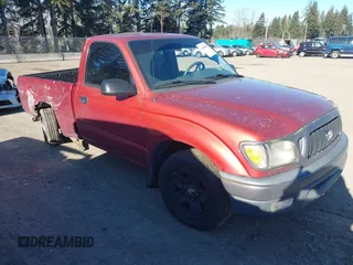 2003 Toyota Tacoma with VIN 5TENL42N33Z214188, listed as a IAAI auction lot 41435096 with 297,842 mi miles and . Bid and sale history available at DreamBid. Image 1.