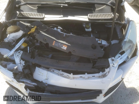 2014 Ford Escape S with VIN 1FMCU0F74EUD30497, listed as a Copart auction lot 46896455 with 124,214 mi miles and Salvage Title. Bid and sale history available at carsss.com. Image 12.