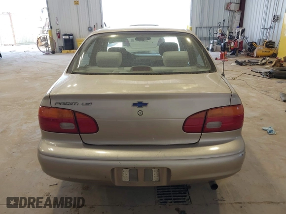 2001 Chevrolet Prizm z VIN 1Y1SK52811Z400984, wystawiony jako IAAI lot #42550019 z przebiegiem 226 246 mil mil oraz . Historia ofert i sprzedaży dostępna na DreamBid. Obrazek 16.