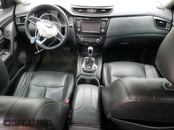 2017 Nissan Rogue SL с VIN 5N1AT2MT0HC886130, выставлен на аукционе Copart как лот 48375845 с пробегом Не указан миль и Чистый • Clean title. История ставок и продаж доступна на DreamBid. Изображение 8.