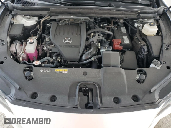 2024 Lexus RX 350 with VIN 2T2BAMBA3RC033074, listed as a Copart auction lot 59332485 with 16,803 mi miles and Salvage title. Bid and sale history available at DreamBid. Image 11.