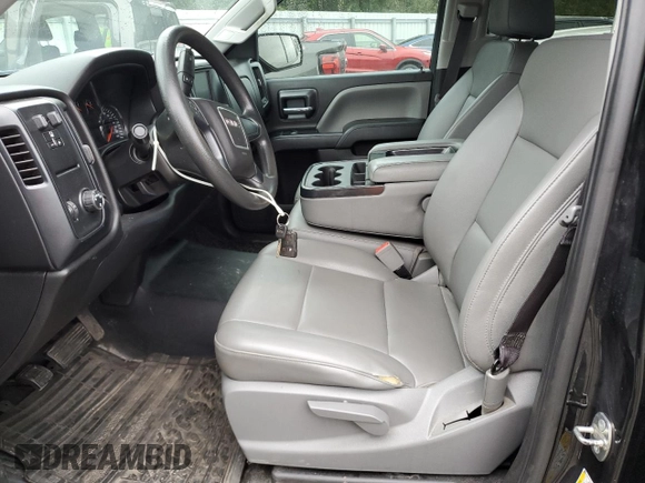 2018 GMC Sierra 1500 with VIN 3GTP1LEC4JG227480, listed as a Copart auction lot 75189554 with Not Provided miles and Salvage Title. Bid and sale history available at DreamBid. Image 7.