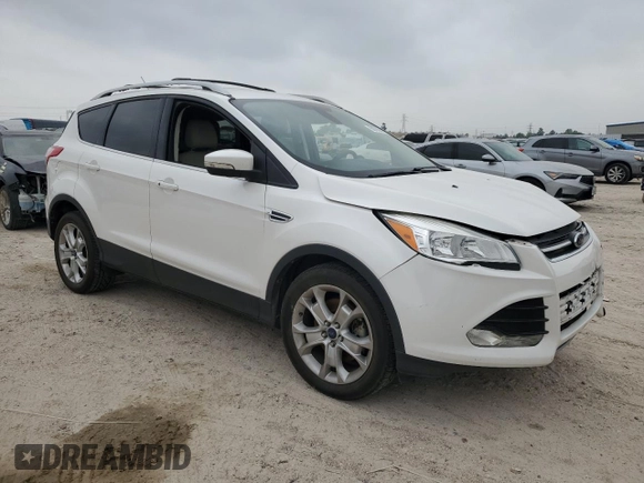 2016 Ford Escape Titanium with VIN 1FMCU0J9XGUA97656, listed as a Copart auction lot 50788445 with 125,064 mi miles and Salvage Title. Bid and sale history available at carsss.com. Image 4.