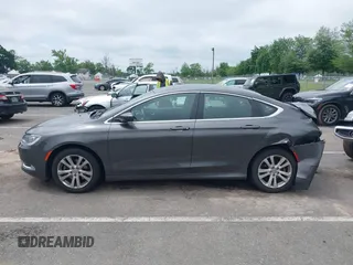 2015 Chrysler 200 Limited with VIN 1C3CCCAB3FN577417, listed as a IAAI auction lot 42508784 with 100,780 mi miles and . Bid and sale history available at DreamBid. Image 13.