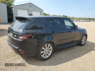 2021 Land Rover Range Rover Sport HSE Dynamic with VIN SALWR2SE8MA756477, listed as a Copart auction lot 70727464 with 0 mi miles and Clean Title. Bid and sale history available at carsss.com. Image 3.