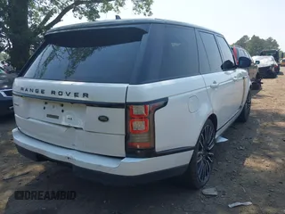 2015 Land Rover Range Rover Supercharged with VIN SALGS2TF3FA218272, listed as a IAAI auction lot 42463876 with 102,037 mi miles and . Bid and sale history available at DreamBid. Image 6.