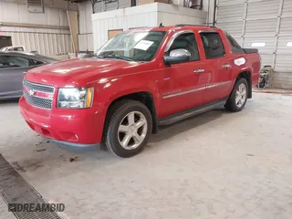 2010 Chevrolet Avalanche LTZ with VIN 3GNVKGE03AG230332, listed as a IAAI auction lot 41756864 with 108,514 mi miles. Bid and sale history available at carsss.com. Image 17.