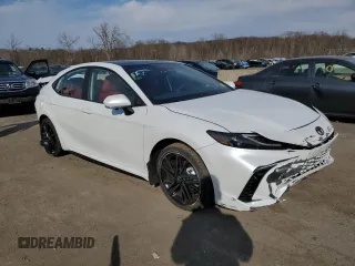2025 Toyota Camry LE с VIN 4T1DBADK1SU517408, выставлен на аукционе Copart как лот 49712205 с пробегом 3 700 миль миль и Списание • Salvage title. История ставок и продаж доступна на DreamBid. Изображение 4.