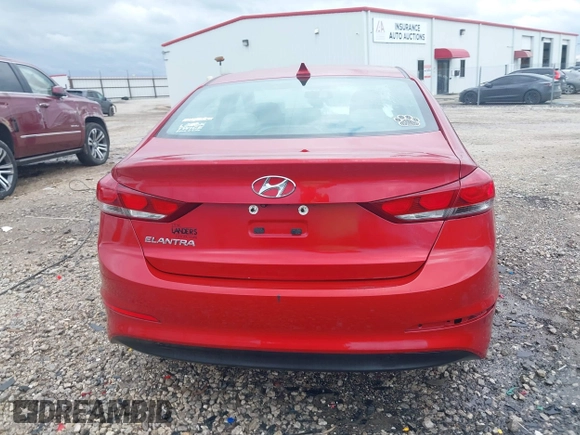 2017 Hyundai Elantra Limited with VIN 5NPD84LF7HH132415, listed as a IAAI auction lot 41913234 with 66,684 mi miles and . Bid and sale history available at DreamBid. Image 16.