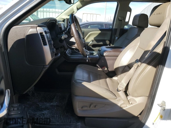 2016 GMC Sierra 1500 Denali z VIN 3GTU2PEC6GG318282, wystawiony jako Copart lot #43751255 z przebiegiem 154 009 mil mil oraz Szkoda całkowita • Salvage title. Historia ofert i sprzedaży dostępna na DreamBid. Obrazek 7.