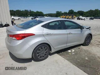 2013 Hyundai Elantra GLS z VIN KMHDH4AE8DU554215, wystawiony jako Copart lot #58157285 z przebiegiem 224 112 mil mil oraz Szkoda całkowita • Salvage title. Historia ofert i sprzedaży dostępna na DreamBid. Obrazek 3.