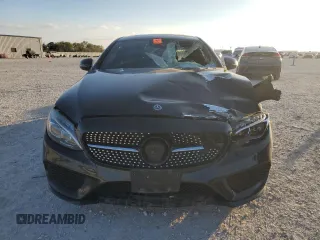2018 Mercedes-Benz C 43 AMG with VIN WDDWJ6EB4JF686553, listed as a Copart auction lot 80314494 with 101,129 mi miles and Salvage Title. Bid and sale history available at DreamBid. Image 5.
