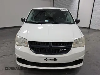 2013 Ram Cargo Van Tradesman with VIN 2C4JRGAG5DR759401, listed as a Copart auction lot 47242205 with 135,800 mi miles and Clean Title. Bid and sale history available at carsss.com. Image 5.