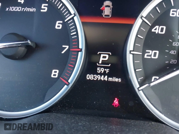 2014 Acura MDX Advance with VIN 5FRYD4H83EB048432, listed as a IAAI auction lot 41004432 with 83,944 mi miles and . Bid and sale history available at carsss.com. Image 7.