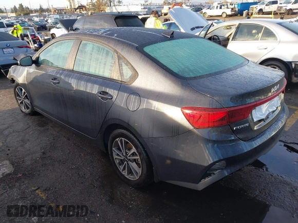 2023 Kia Forte LXS with VIN 3KPF24AD7PE536653, listed as a IAAI auction lot 41562883 with 32,700 mi miles and . Bid and sale history available at DreamBid. Image 3.