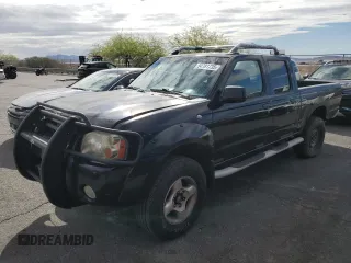 2002 Nissan Frontier XE z VIN 1N6ED29X42C342961, wystawiony jako Copart lot #54391735 z przebiegiem 179 276 mil mil oraz Szkoda całkowita • Salvage title. Historia ofert i sprzedaży dostępna na DreamBid. Obrazek 1.