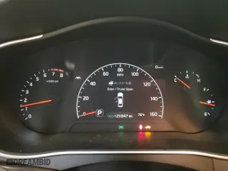 2014 Kia Cadenza Premium with VIN KNALN4D77E5125016, listed as a Copart auction lot 69007094 with 120,347 mi miles and Salvage Title. Bid and sale history available at carsss.com. Image 9.