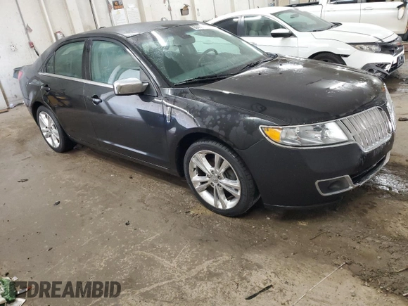 2011 Lincoln MKZ with VIN 3LNHL2JC2BR761139, listed as a Copart auction lot 60411425 with 140,727 mi miles and Salvage title. Bid and sale history available at DreamBid. Image 4.