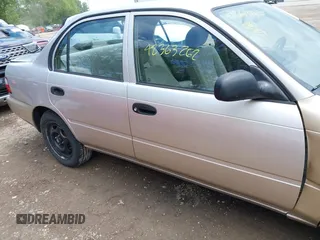1997 Toyota Corolla with VIN 1NXBA02E7VZ544005, listed as a IAAI auction lot 42363262 with 200,537 mi miles and . Bid and sale history available at DreamBid. Image 13.