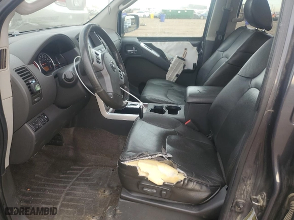 2011 Nissan Pathfinder LE with VIN 5N1AR1NB1BC618886, listed as a Copart auction lot 81944024 with 204,124 mi miles and Salvage Title. Bid and sale history available at carsss.com. Image 7.