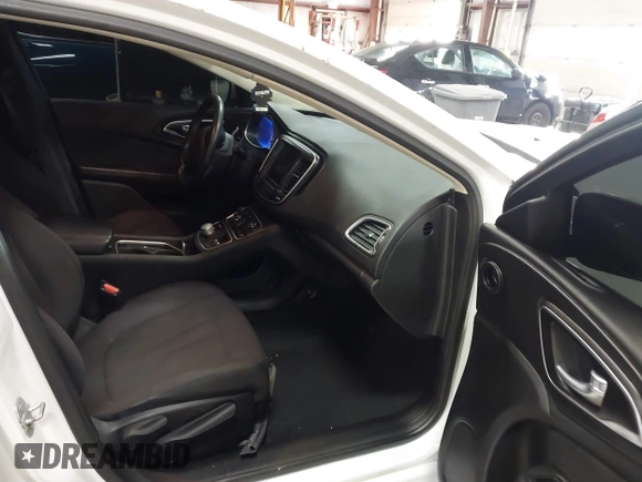 2015 Chrysler 200 Limited with VIN 1C3CCCAB2FN683146, listed as a IAAI auction lot 41213117 with 131,022 mi miles and . Bid and sale history available at DreamBid. Image 5.