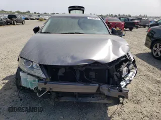 2015 Lexus ES with VIN JTHBK1GG8F2186426, listed as a Copart auction lot 54627415 with 136,929 mi miles and Clean Title. Bid and sale history available at carsss.com. Image 5.