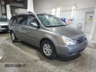 2012 Kia Sedona LX with VIN KNDMG4C79C6433461, listed as a Copart auction lot 71585454 with 164,994 mi miles and Salvage Title. Bid and sale history available at carsss.com. Image 4.