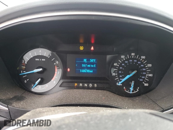 2016 Ford Fusion S with VIN 3FA6P0G74GR265156, listed as a Copart auction lot 48220255 with 148,690 mi miles and Salvage Title. Bid and sale history available at carsss.com. Image 9.