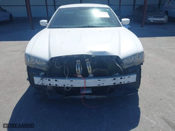 2013 Dodge Charger Police with VIN 2C3CDXAT0DH696299, listed as a IAAI auction lot 41734160 with 108,245 mi miles. Bid and sale history available at carsss.com. Image 6.