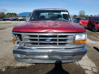 1994 Ford F-150 with VIN 1FTEX15N9RKB53277, listed as a Copart auction lot 87906665 with 186,113 mi miles and Salvage Title. Bid and sale history available at DreamBid. Image 5.