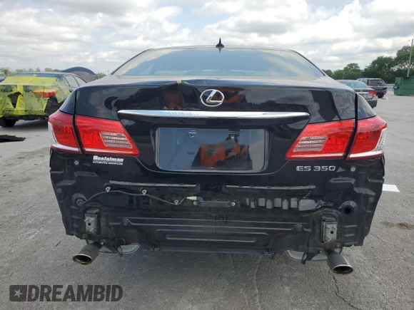 2012 Lexus ES 330 with VIN JTHBK1EG3C2507321, listed as a Copart auction lot 56945815 with 116,859 mi miles and Clean title. Bid and sale history available at DreamBid. Image 6.
