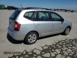 2009 Kia Rondo LX Base with VIN KNAFG528297232607, listed as a Copart auction lot 59230934 with 177,311 mi miles and Salvage Title. Bid and sale history available at carsss.com. Image 3.