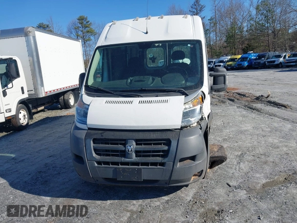 2014 Ram ProMaster Cargo with VIN 3C6TRVCG1EE129427, listed as a IAAI auction lot 41488438 with 211,886 mi miles. Bid and sale history available at carsss.com. Image 12.