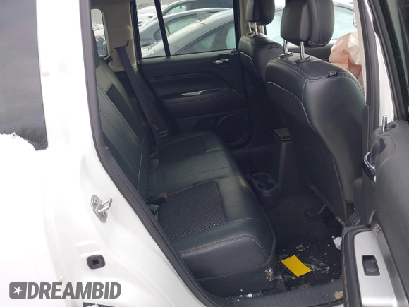 2017 Jeep Compass High Altitude with VIN 1C4NJDEB5HD191200, listed as a IAAI auction lot 41249056 with 101,559 mi miles. Bid and sale history available at carsss.com. Image 8.