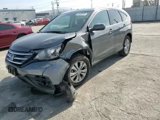 2014 Honda CR-V EX-L with VIN 2HKRM3H74EH555204, listed as a Copart auction lot 45809815 with 75,424 mi miles and Salvage Title. Bid and sale history available at DreamBid. Image 12.