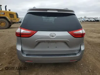 2015 Toyota Sienna LE AAS with VIN 5TDKK3DC3FS594310, listed as a Copart auction lot 51173375 with 152,097 mi miles and Salvage title. Bid and sale history available at DreamBid. Image 6.
