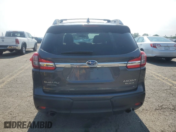 2022 Subaru Ascent Limited with VIN 4S4WMALDXN3439775, listed as a Copart auction lot 61900265 with 49,842 mi miles and Salvage title. Bid and sale history available at DreamBid. Image 6.